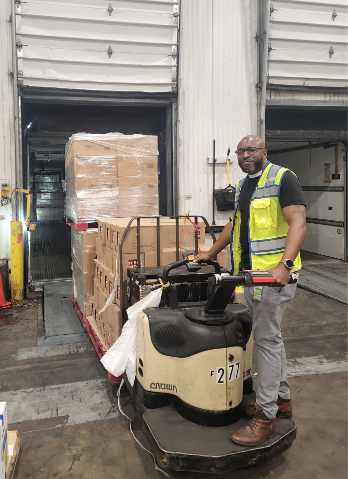 SpartanNash mobilized to donate two truckloads of product including water, boxed cereals and nonperishable canned goods to the Salvation Army‘s Disaster Response location in Jackson, Miss.